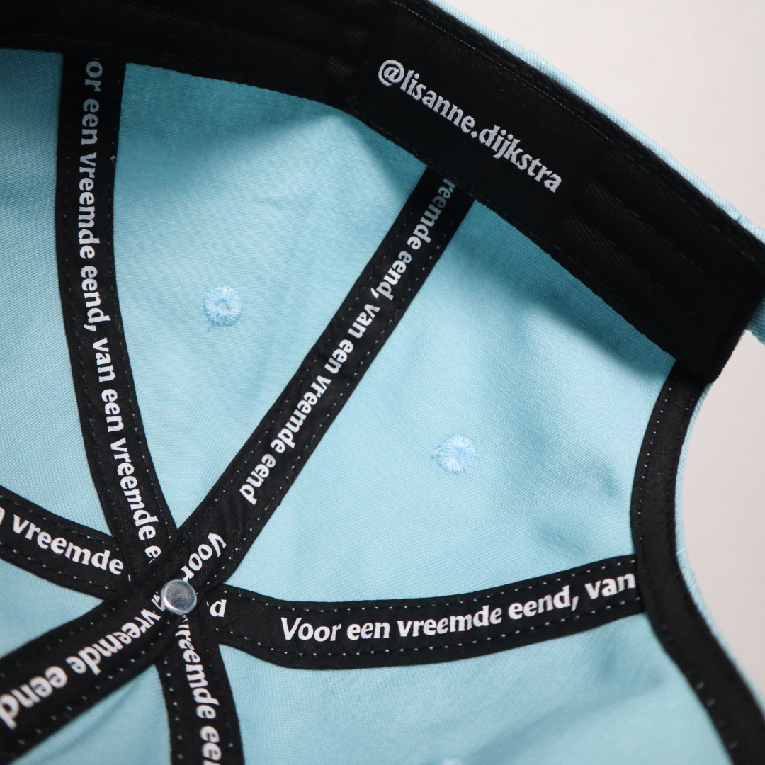 Vreemde Eend Cap Blauw