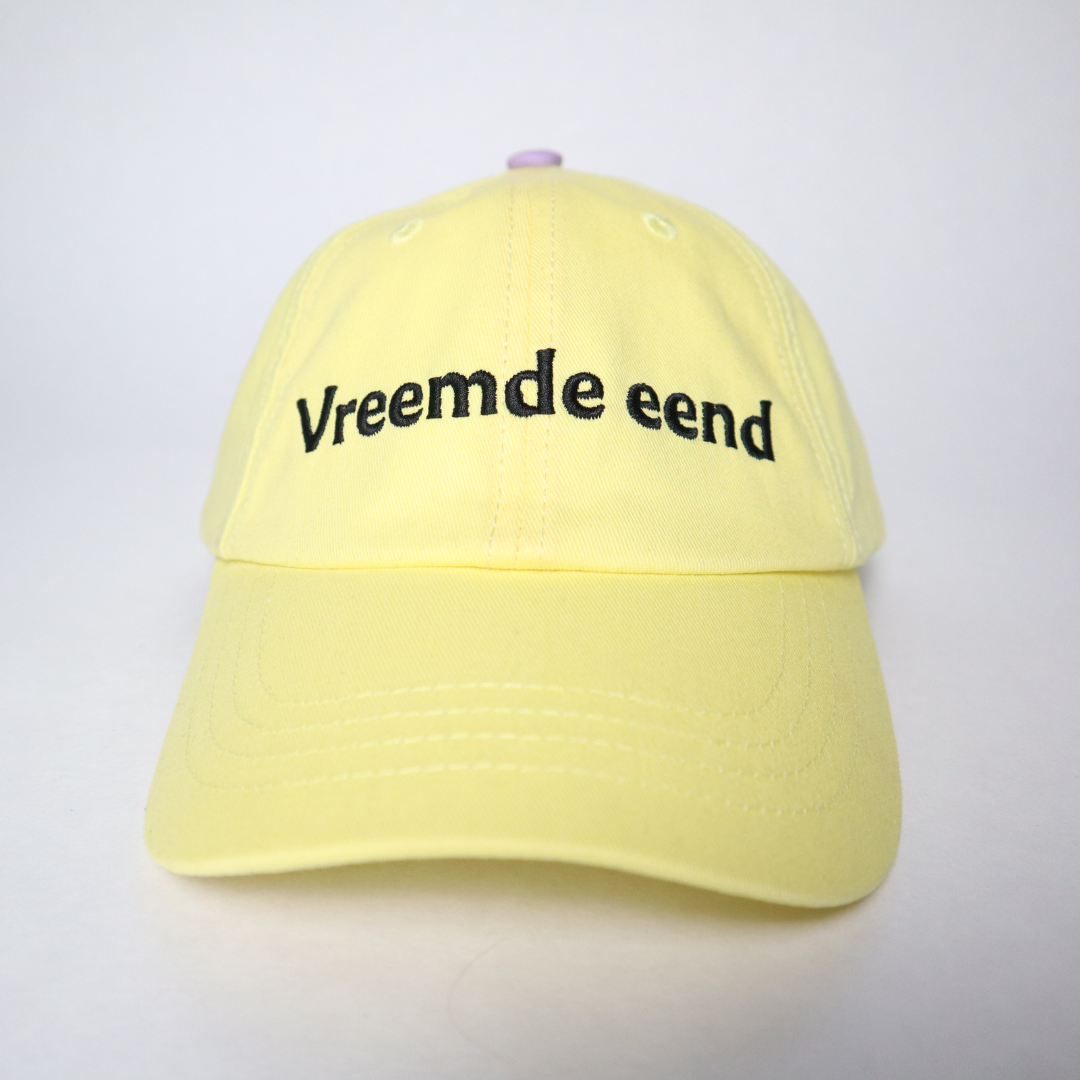 Vreemde Eend Cap Geel