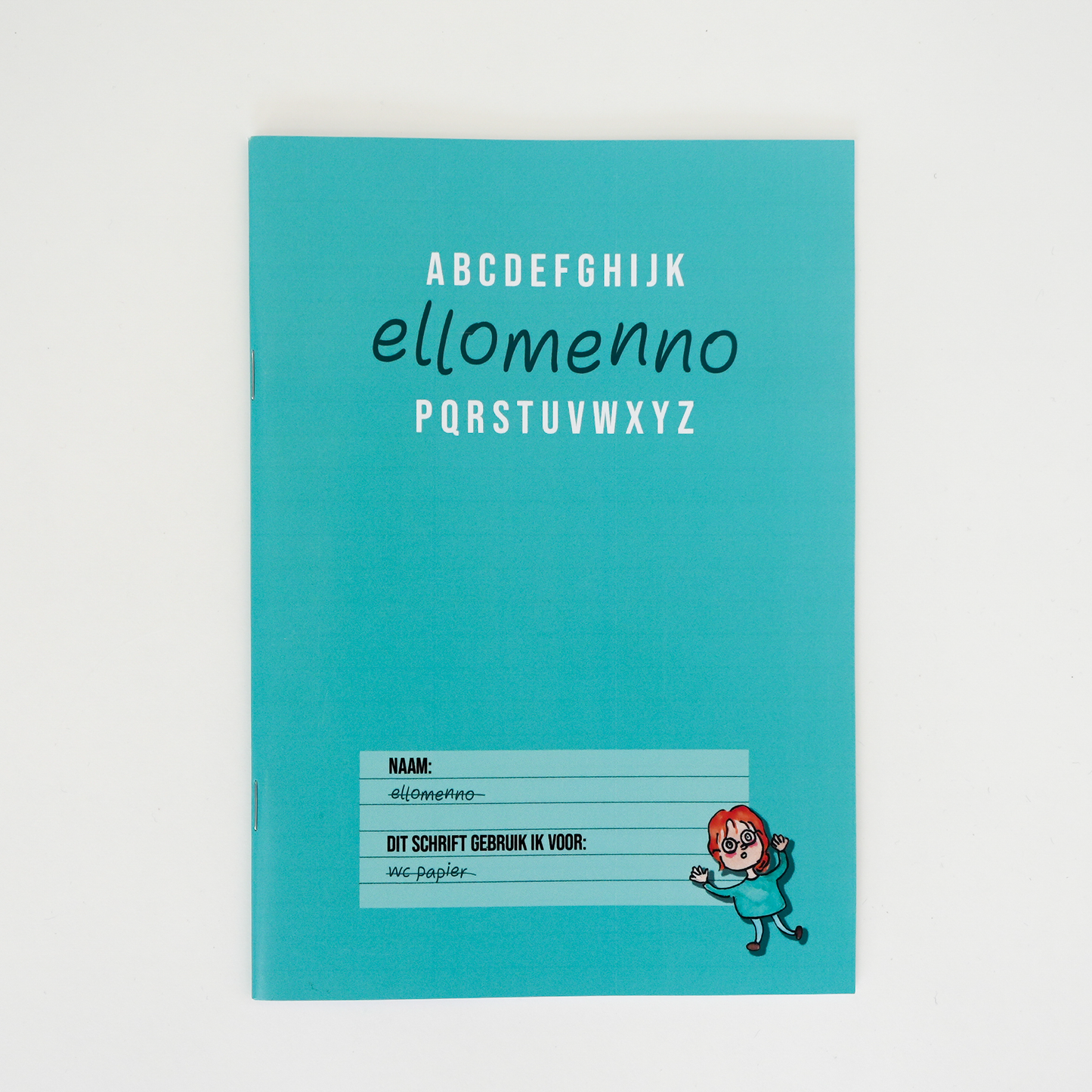 Ellomenno notitieboekje