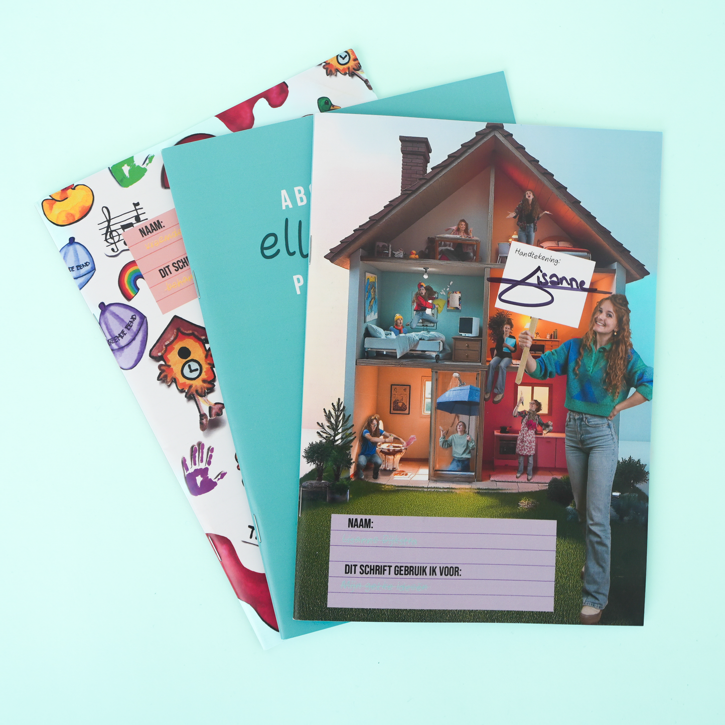 Schriftjes bundel - 3 stuks