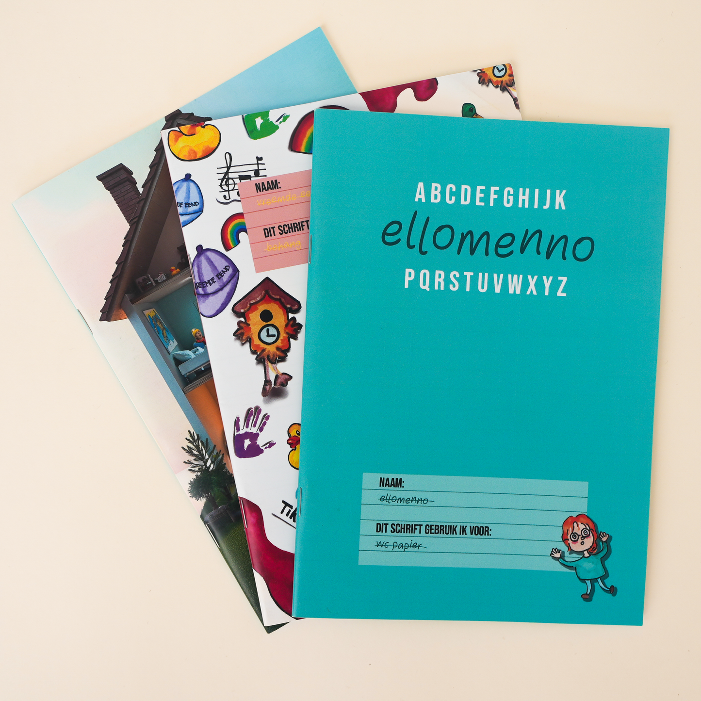 Schriftjes bundel - 3 stuks