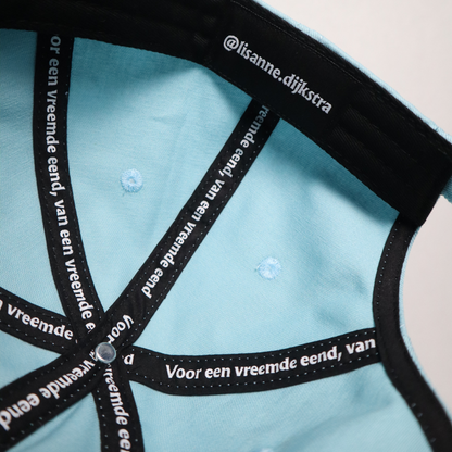 Vreemde Eend Cap Blauw