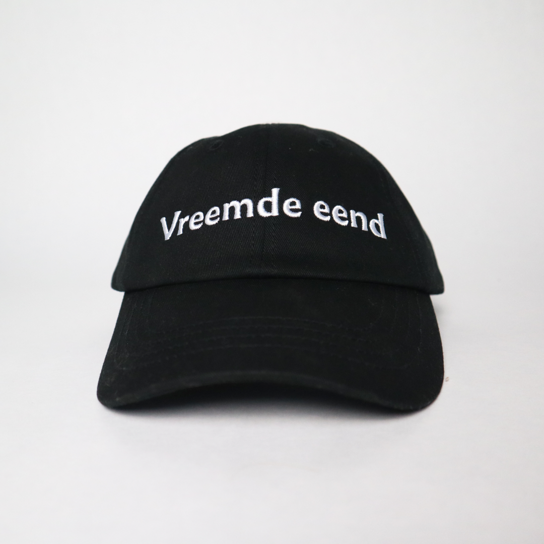 Vreemde Eend Cap Zwart