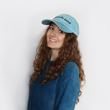 Vreemde Eend Cap Blauw