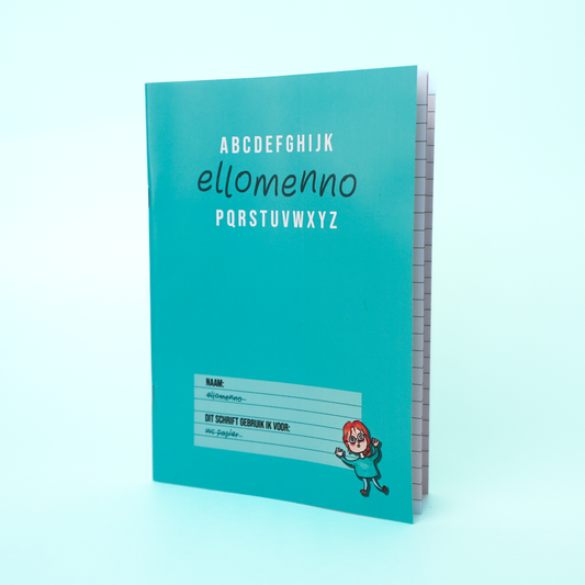 Ellomenno notitieboekje
