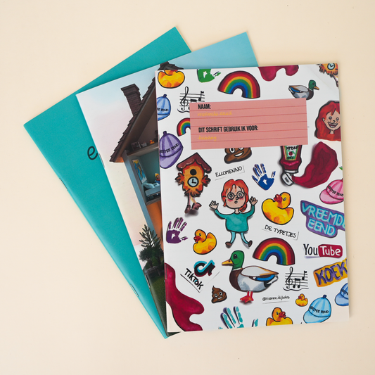 Schriftjes bundel - 3 stuks